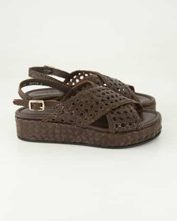 Sandalen Pons Quintana Forli in Braun