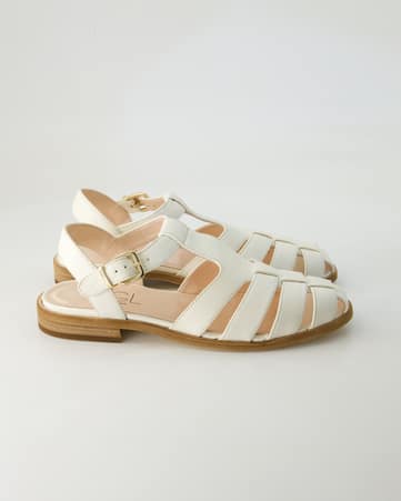 Sandalen AGL College S in Beige