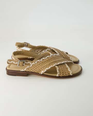 Sandalen Pons Quintana Tina in Beige