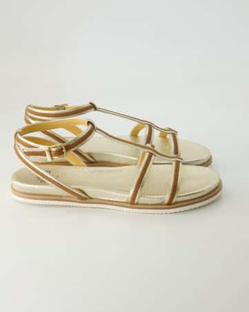 Sandalen Trumans 4395 in Gold