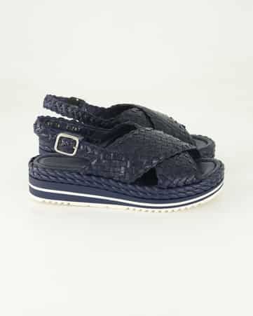 Sandalen Pons Quintana Milan in Blau