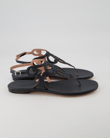 Sandalen Unützer 7725 in Blau