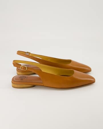 Slingpumps Trumans 9794 in Braun