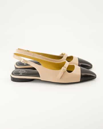 Slingpumps Trumans 9955 in Beige