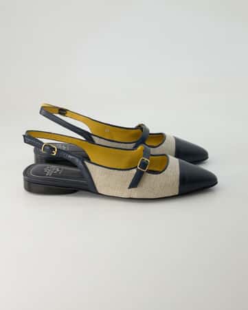 Slingpumps Trumans 4312 in Blau