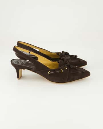 Slingpumps Trumans 4334 in Braun