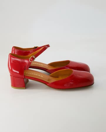 Klassische Pumps Thomas 4402/S in Rot