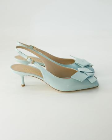Slingpumps Thomas H32 in Grün