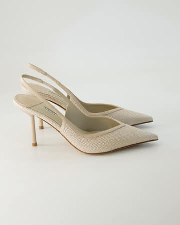 Slingpumps Le Silla 4265D080BXPPNEM28A in Beige