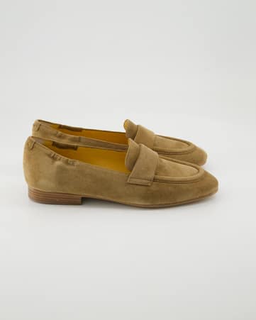 Ballerinas Trumans 4130 in Braun