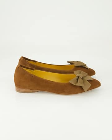 Ballerinas Trumans 4392 in Braun