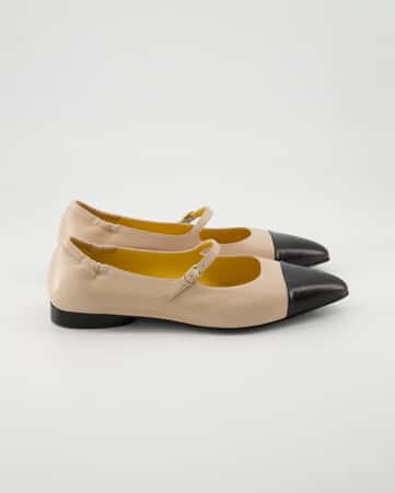 Ballerinas Trumans 9949 in Beige
