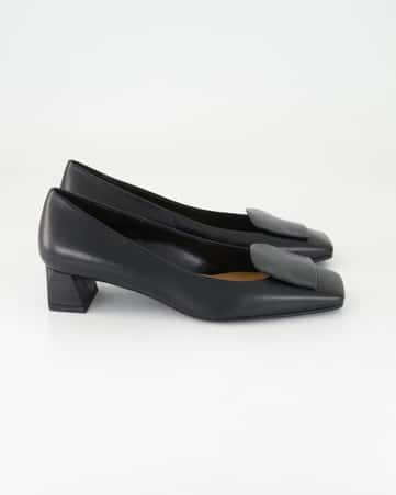 Klassische Pumps Thomas F43-100 in Schwarz