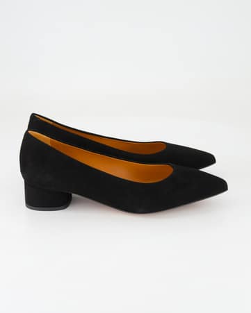 Klassische Pumps Thomas 1501/S-103 in Schwarz