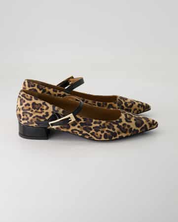 Klassische Pumps Thomas F13-403 in Braun