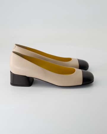 Klassische Pumps Trumans 4122 in Beige