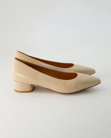 Klassische Pumps Thomas 1501/S in Beige