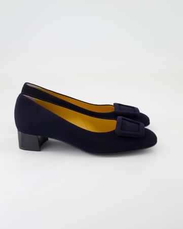 Klassische Pumps Trumans 4079 in Blau