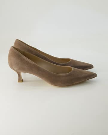 Klassische Pumps Thomas CR21 in Grau