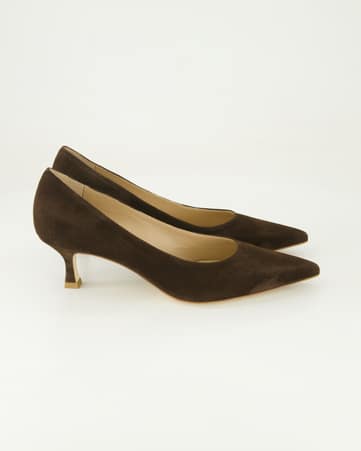 Klassische Pumps Thomas CR21 in Braun
