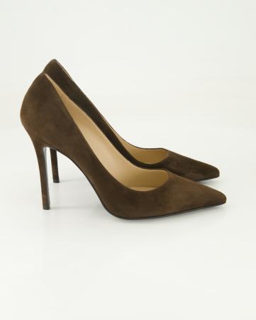Klassische Pumps Thomas CR61 in Braun