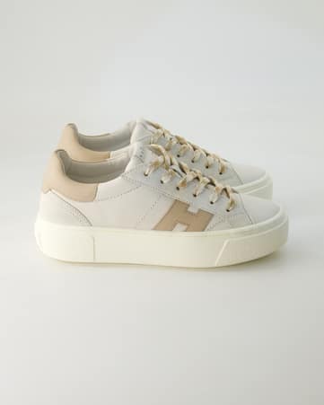 Sneaker low Hogan H705 in Beige