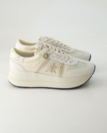 Sneaker low Premiata Bethcoin in Beige