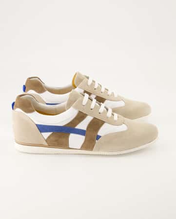 Sneaker low Trumans 9562 in Beige