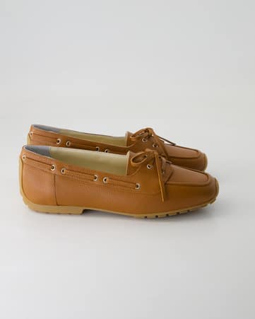 Schnürschuhe klassisch Mania 1105 in Braun