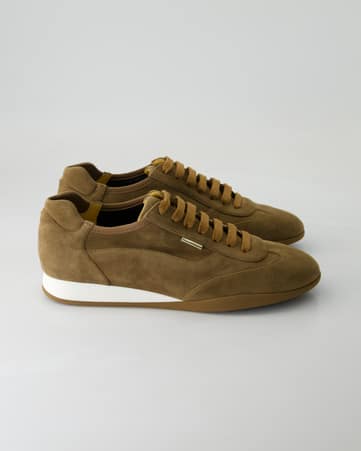 Sneaker low Trumans 4139 in Braun