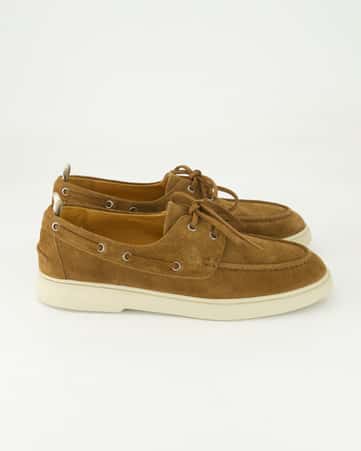 Schnürschuhe klassisch Officine Creative Bones/110 in Braun