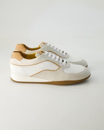 Sneaker low Trumans 4398 in Beige