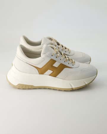Sneaker low Hogan H669 in Beige
