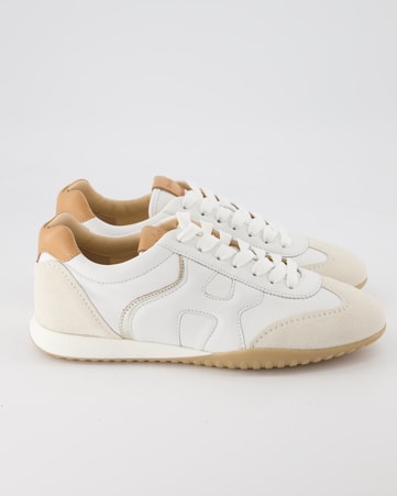 Schnürschuhe sportlich Hogan Olympia Z in Weiß