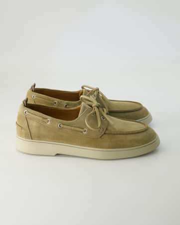 Schnürschuhe klassisch Officine Creative Bones/110 in Beige