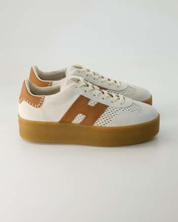 Sneaker low Hogan Cool H698 in Beige