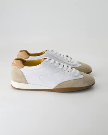 Sneaker low Trumans 4190 in Beige