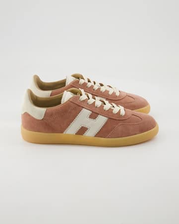 Sneaker low Hogan H647 in Rosa