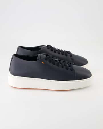 Sneaker low Santoni Cleanicon in Blau
