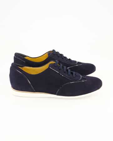 Sneaker low Trumans 9173 in Blau