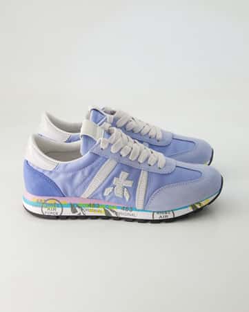 Sneaker low Premiata Lucy D in Blau