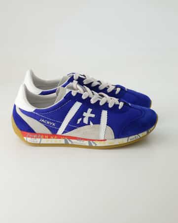 Sneaker low Premiata Jacky X in Blau