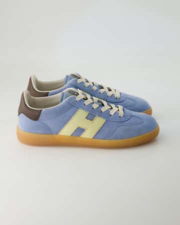 Sneaker low Hogan Cool in Blau