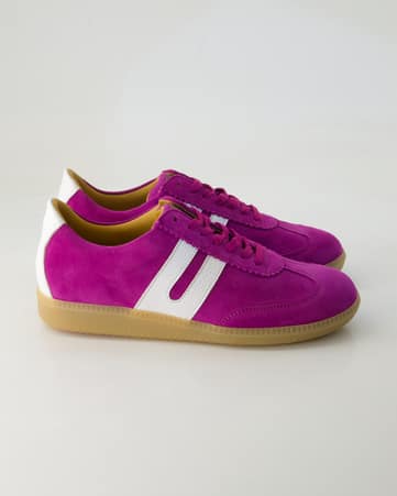 Sneaker low Ludwig Reiter T515 in Lila