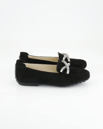 Slipper Mania 1115 in Schwarz