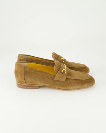 Slipper Trumans 9904 in Braun