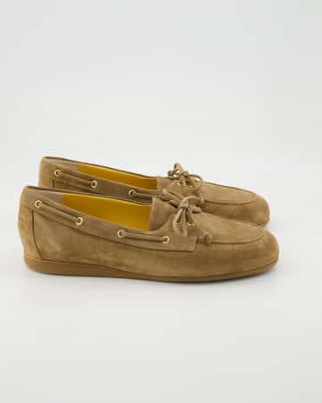 Mokassins Trumans 4117 in Beige