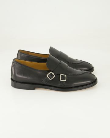 Slipper  17121 in Schwarz