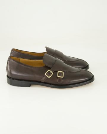 Slipper Camerlengo 17121 in Braun