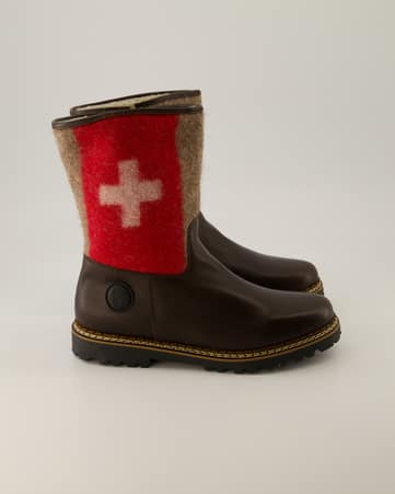Winterstiefel Ammann Crans in Braun